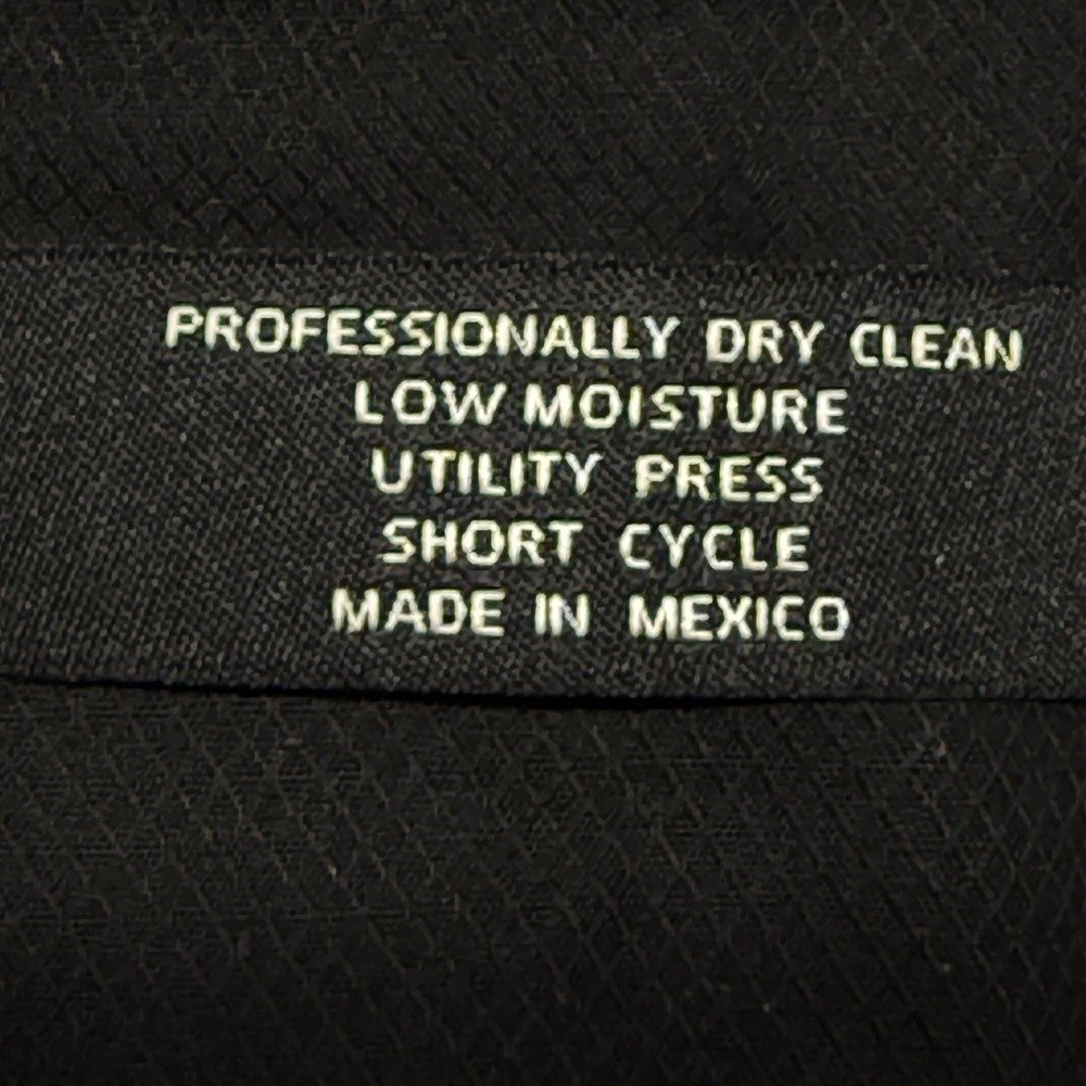 Jos.‎ A. Bank Dress Pants Mens 36x30 Grey Wool Signature Flat Front Cuffed - Picture 6 of 7